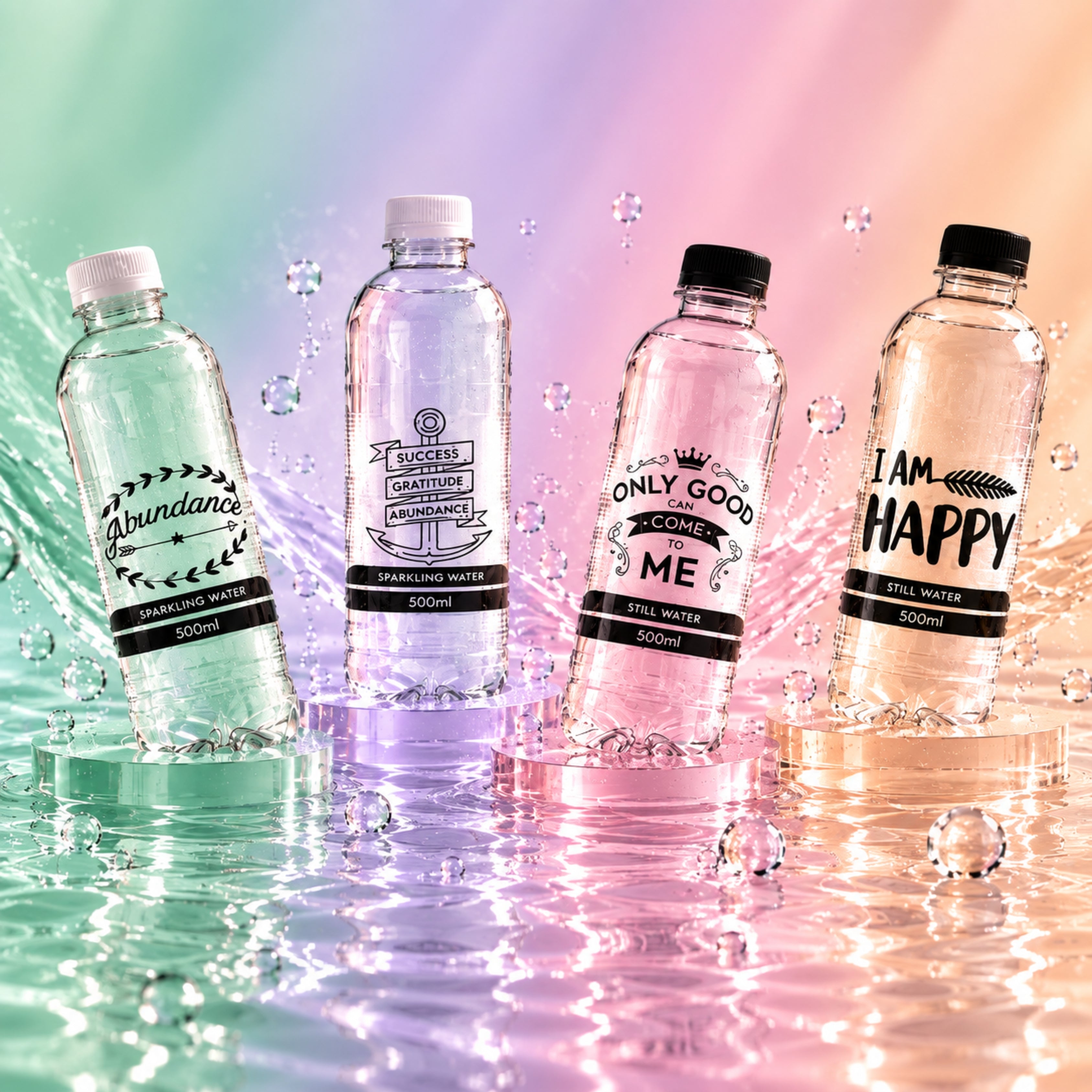 Mixed Case 888 Water
